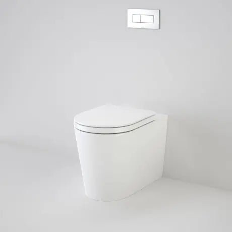 LIANO Cleanflush® Invisi Serise II® Wall faced toilet suite (GERMGARD®) - Hera BathwareGloss White