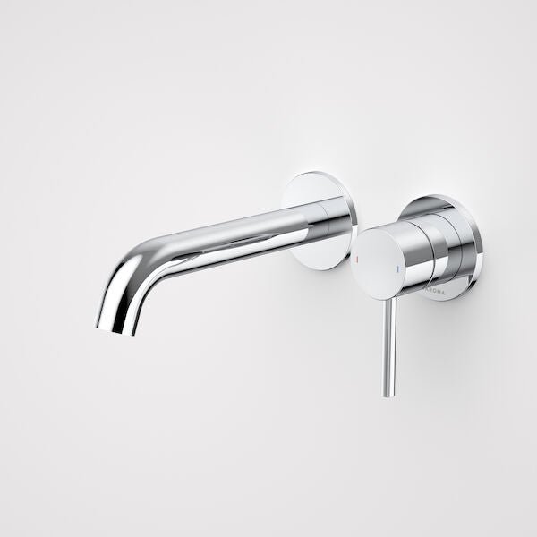 LIANO II 175mm Wall Basin/Bath Mixer without Plate - Hera BathwareChrome