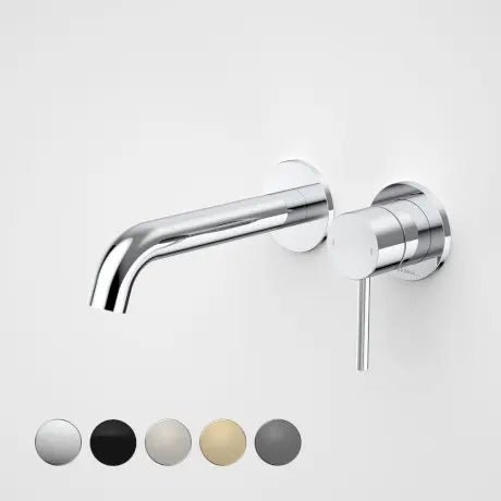 LIANO II 175mm Wall Basin/Bath Mixer without Plate - Hera BathwareChrome