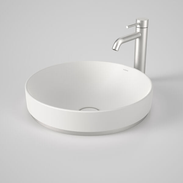LIANO II 400mm Round Basin Dressing Ring | CAROMA - Hera BathwareBrushed Brass