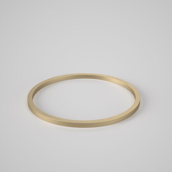 LIANO II 400mm Round Basin Dressing Ring | CAROMA - Hera BathwareBrushed Brass