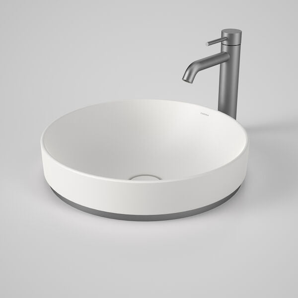 LIANO II 400mm Round Basin Dressing Ring | CAROMA - Hera BathwareBrushed Nickel
