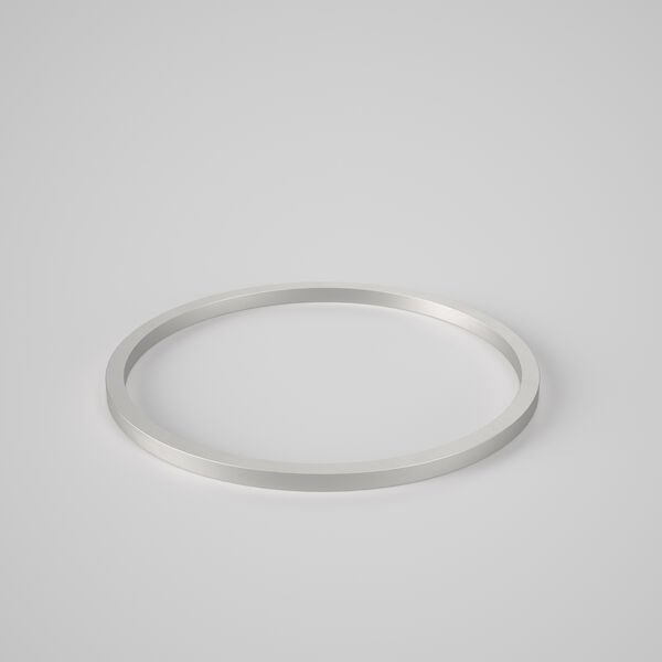 LIANO II 400mm Round Basin Dressing Ring | CAROMA - Hera BathwareBrushed Nickel