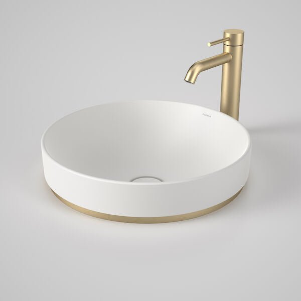 LIANO II 400mm Round Basin Dressing Ring | CAROMA - Hera BathwareChrome