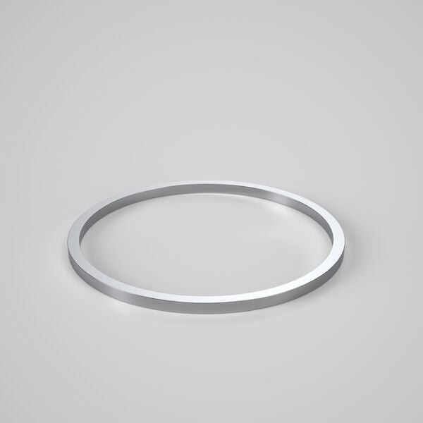 LIANO II 400mm Round Basin Dressing Ring | CAROMA - Hera BathwareChrome