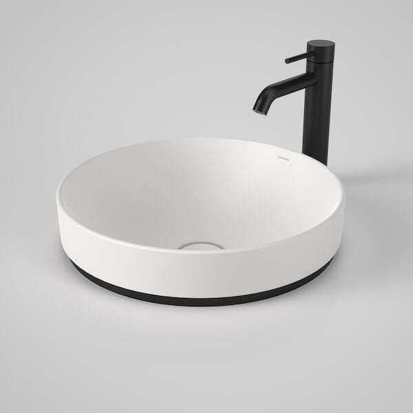 LIANO II 400mm Round Basin Dressing Ring | CAROMA - Hera BathwareChrome