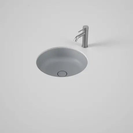 LIANO II 440mm Round Over/Under Counter Basin | CAROMA - Hera BathwareMatte Black