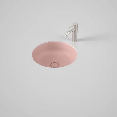 LIANO II 440mm Round Over/Under Counter Basin | CAROMA - Hera BathwareMatte Grey