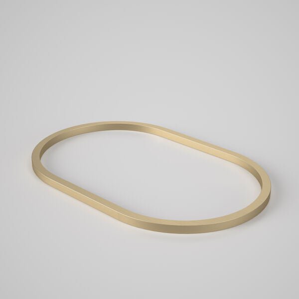 LIANO II 530mm PILL Basin Dress Ring | CAROMA - Hera BathwareBrushed Brass