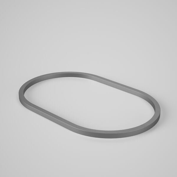 LIANO II 530mm PILL Basin Dress Ring | CAROMA - Hera BathwareBrushed Gunmetal