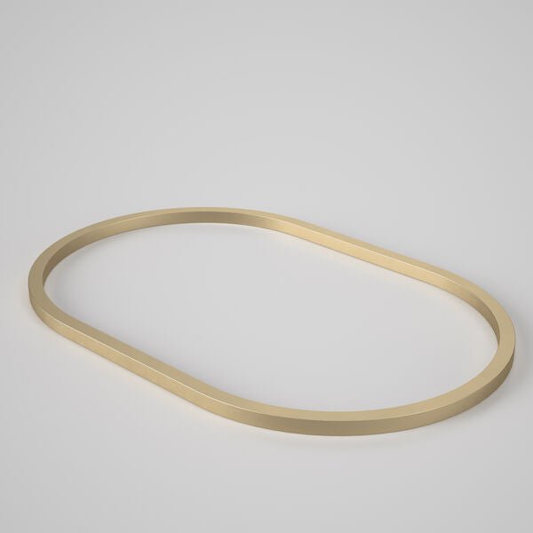 LIANO II 600mm PILL Basin Dress Ring | CAROMA - Hera BathwareBrushed Brass