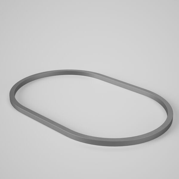 LIANO II 600mm PILL Basin Dress Ring | CAROMA - Hera BathwareBrushed Gunmetal