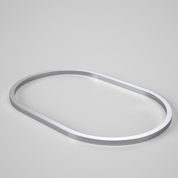LIANO II 600mm PILL Basin Dress Ring | CAROMA - Hera BathwareChrome
