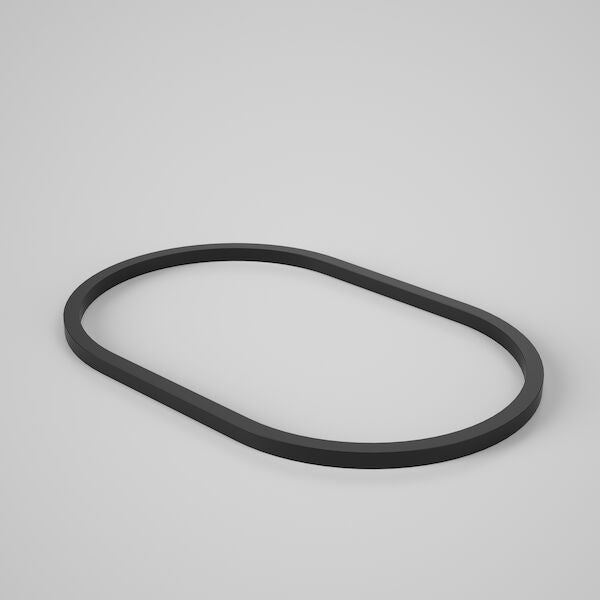 LIANO II 600mm PILL Basin Dress Ring | CAROMA - Hera BathwareMatte Black