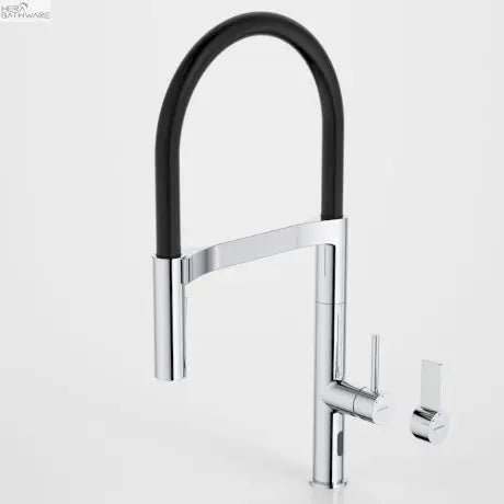 LIANO II Pull Down Sensor Sink Mixer With Duar Spray | CAROMA - Hera BathwareChrome