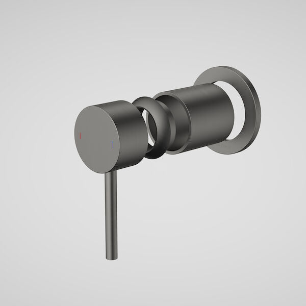 LIANO II Shower/Bath Mixer Trim Kit Only | CAROMA - Hera BathwareGun Metal