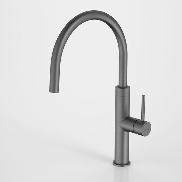 LIANO II Sink Mixer | CAROMA - Hera BathwareGun Metal