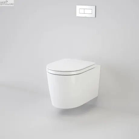 LIANO Invisi Serise II® Wall hung toilet suite - Hera BathwareGloss White