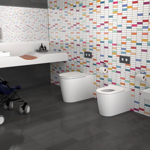 LIANO Junior Cleanflush® Invisi Serise II® Toilet Suite | CAROMA - Hera Bathware