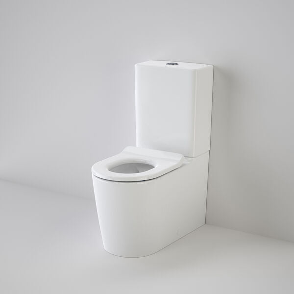 LIANO Junior Cleanflush® Wall Faced Toilet Suite | CAROMA - Hera Bathware