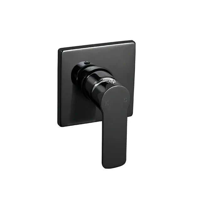 Liberty Shower Mixer - Matte Black - Hera BathwareMatte Black
