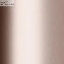 Linear Drainage System 3mm/5mm wire gap - 100TRi20MTL - Hera Bathware800mmBronze
