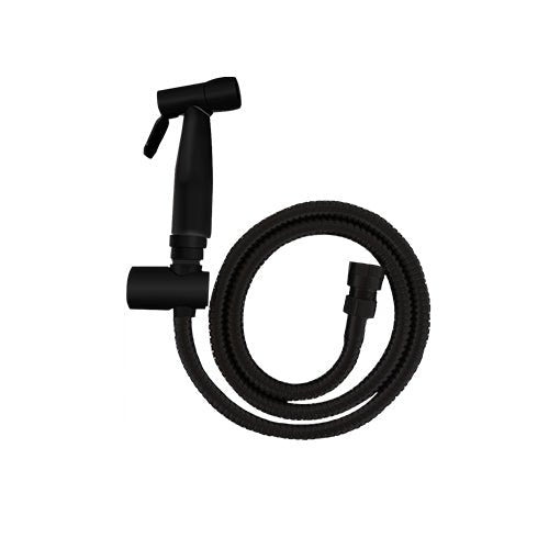 Linkware - Bidet Trigger Spray with Dual Check Valve - Hera BathwareMatte Black