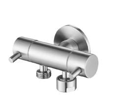 Linkware - Dual Control Mini Cistern Cock - Hera BathwareChrome