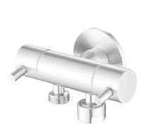 Linkware - Dual Control Mini Cistern Cock - Hera BathwareWhite