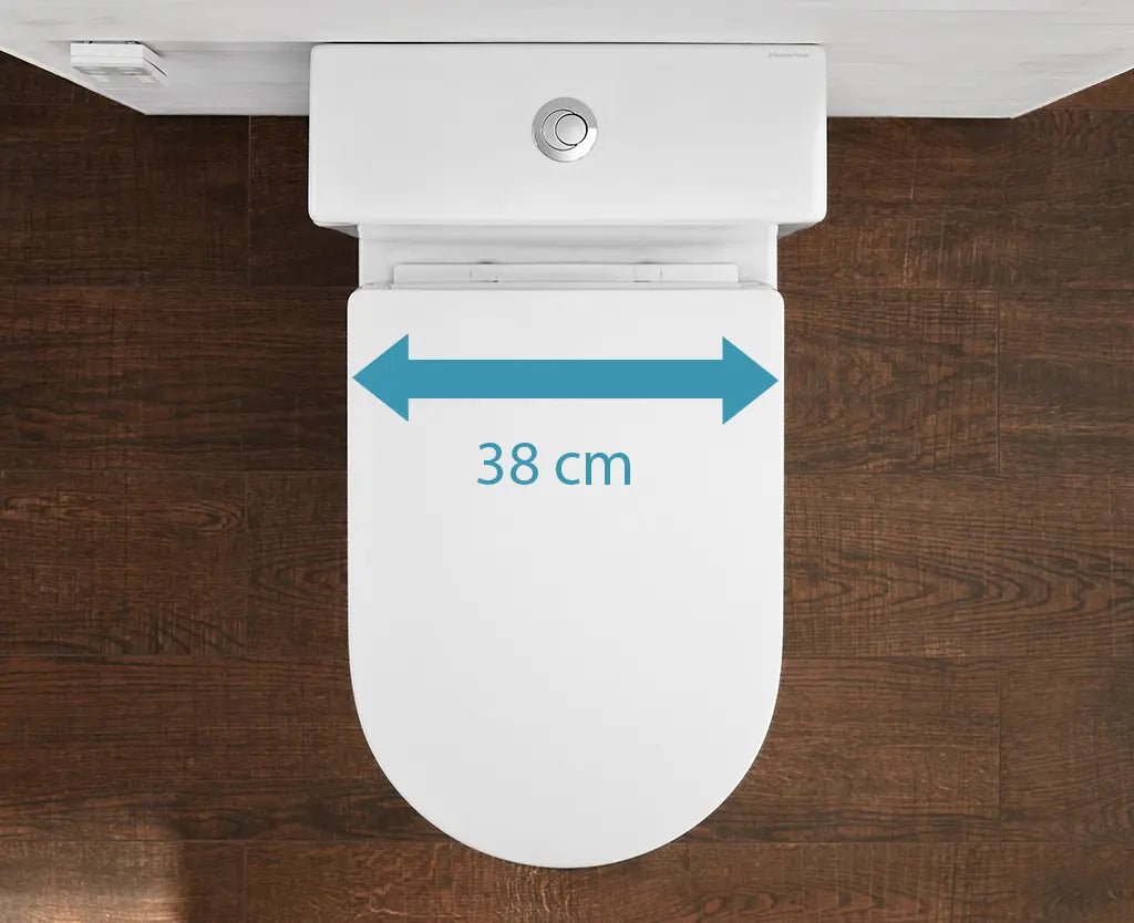 Listo Smart Toilet Rimless Suite - Hera Bathware