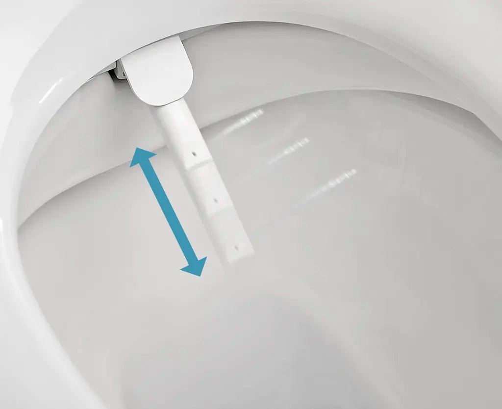 Listo Smart Toilet Rimless Suite - Hera Bathware