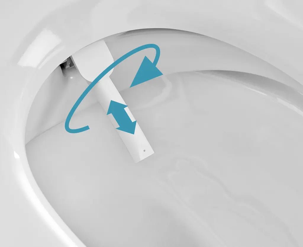 Listo Smart Toilet Rimless Suite - Hera Bathware