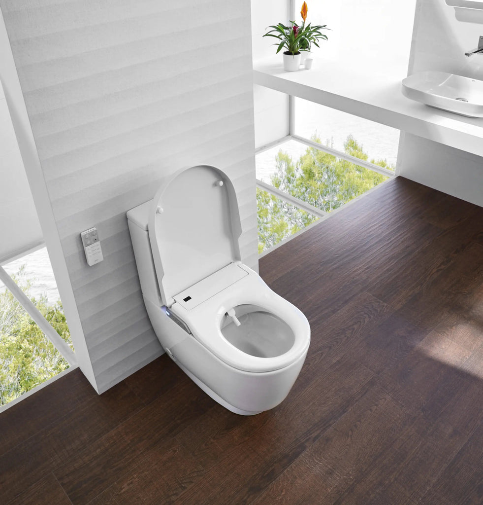 Listo Smart Toilet Rimless Suite - Hera Bathware