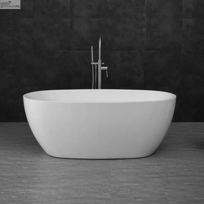 Louis Freestanding Bathtub 1300mm - Hera BathwareGloss White
