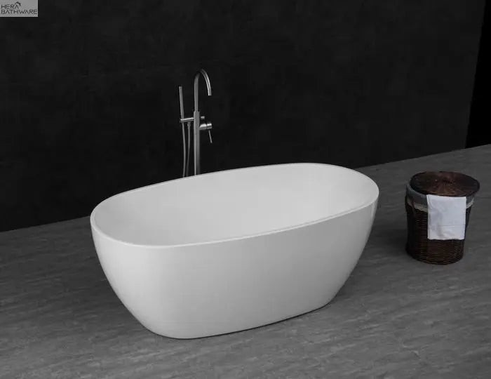 Louis Freestanding Bathtub 1300mm - Hera BathwareGloss White