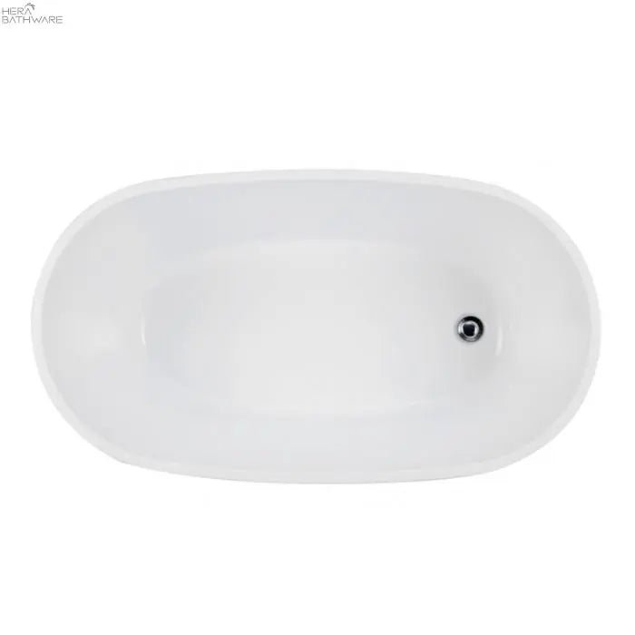Louis Freestanding Bathtub 1300mm - Hera BathwareGloss White
