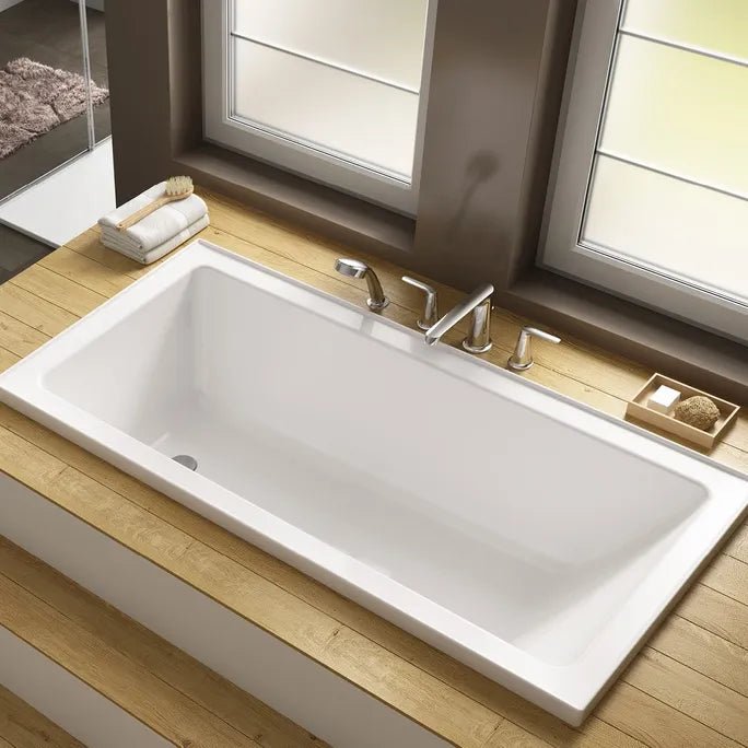 Louve Drop - in Bath | Oceano - Hera Bathware1500mm