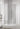 Louve Neo Angle Diamond Pivot Shower Screen | Oceano - Hera Bathware X Oceano LS90NEOFC+LS90NEORC | Chrome900x900mm