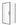 Louve Square Pivot Shower Screen | Oceano - Hera Bathware X Oceano LS82FC | Chrome820mm (750 - 810)