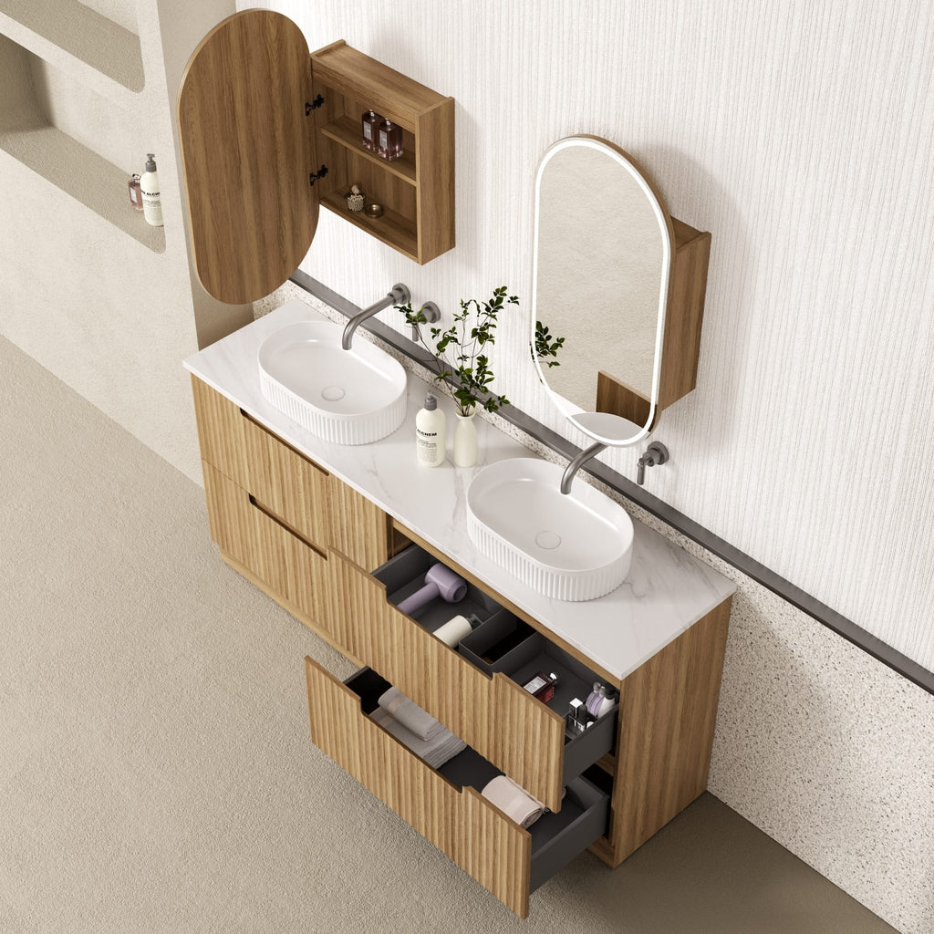 Lovina Floor Standing 600 - 1800mm - Hera Bathware X Aulic CA56 - 600 | 600mmCabinet Only