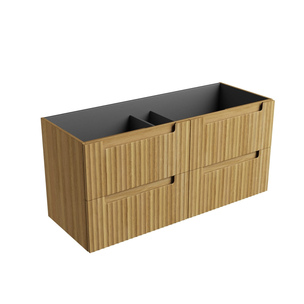 Lovina Tier Wall Hung Vanity 600 - 1800mm | Aulic - Hera Bathware X Aulic CAWH55 - 1200 | 1200mmCabinet Only