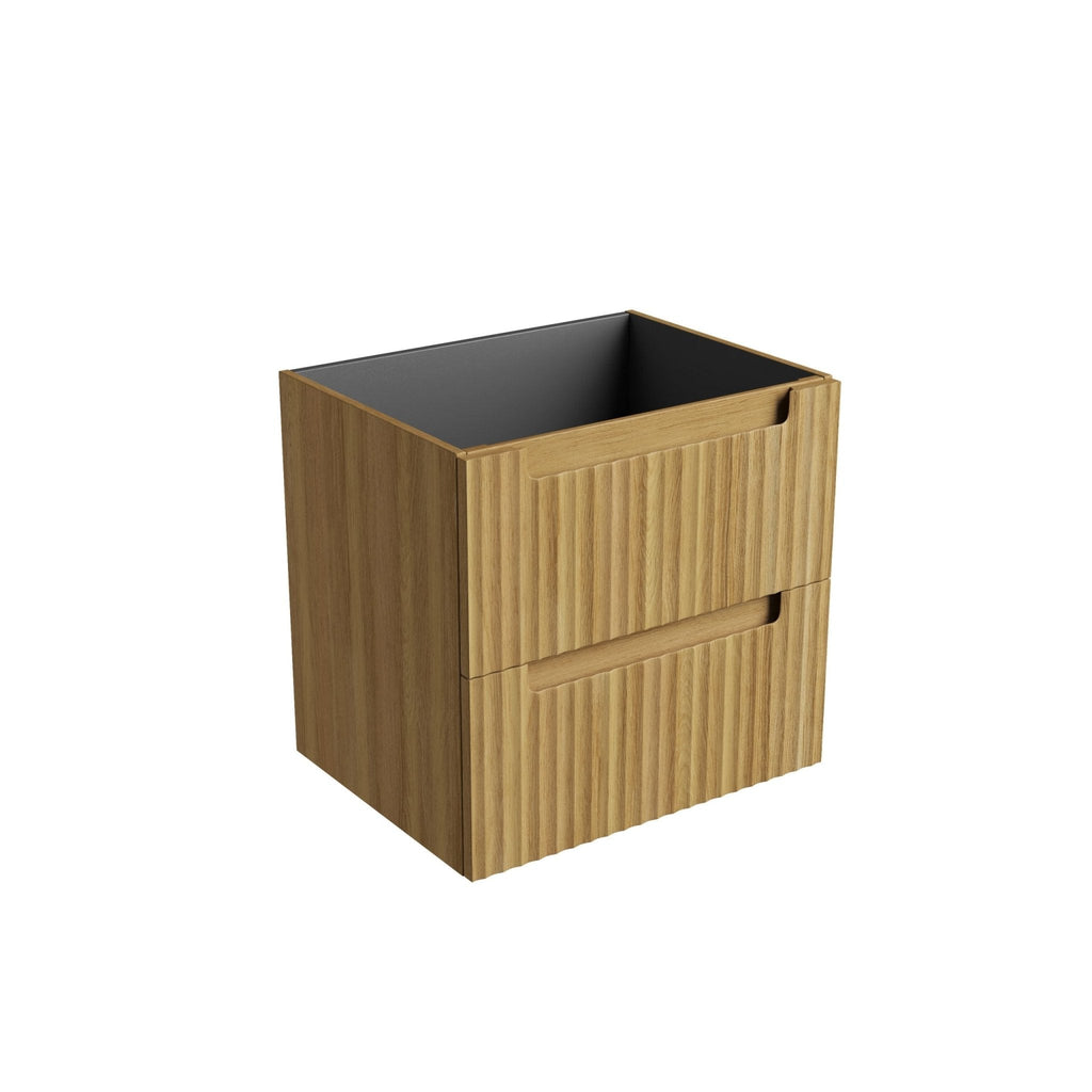 Lovina Tier Wall Hung Vanity 600 - 1800mm | Aulic - Hera Bathware X Aulic CAWH55 - 600 | 600mmCabinet Only