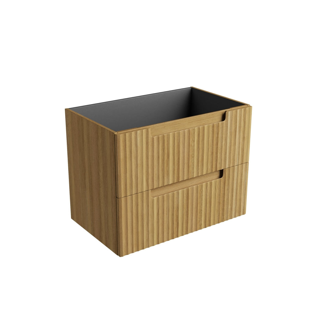 Lovina Tier Wall Hung Vanity 600 - 1800mm | Aulic - Hera Bathware X Aulic CAWH55 - 750 | 750mmCabinet Only