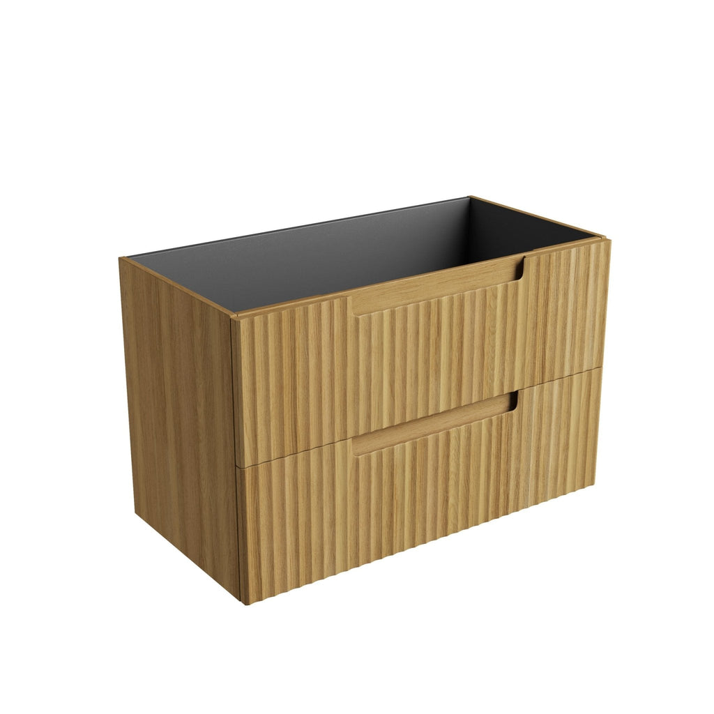 Lovina Tier Wall Hung Vanity 600 - 1800mm | Aulic - Hera Bathware X Aulic CAWH55 - 900 | 900mmCabinet Only