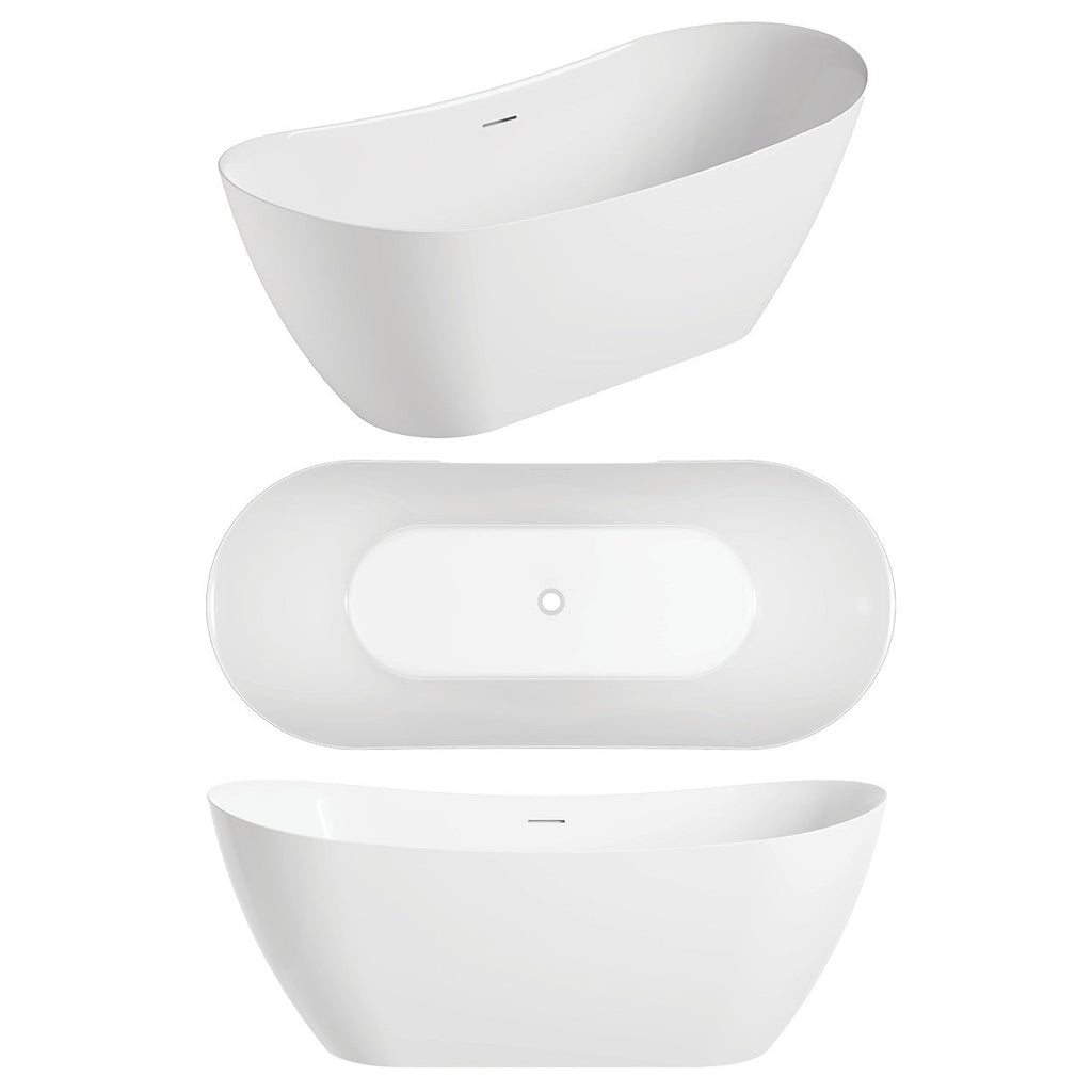 Luka Bath Tub Freestanding 1700mm | Oceano - Hera Bathware X Oceano LUK1773S | 1700mmFreestanding