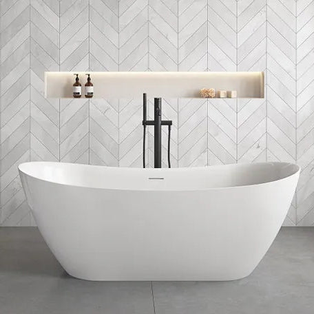 Luka Bath Tub Freestanding 1700mm | Oceano - Hera Bathware X Oceano LUK1773S | 1700mmFreestanding