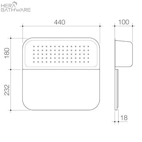 LUNA BOARD AND COLANDER SET - Hera BathwareStainless Steel