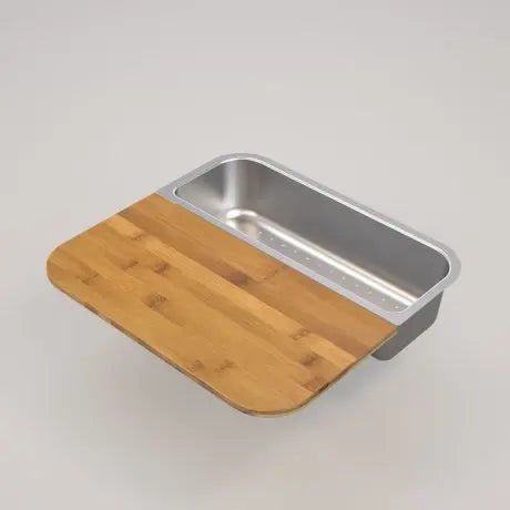 LUNA BOARD AND COLANDER SET - Hera BathwareStainless Steel