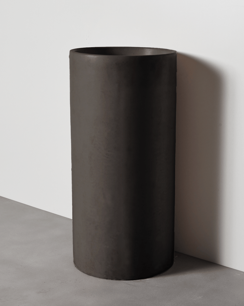 Luna Freestanding Basin (formerly Como) (Charcoal) - Hera Bathware