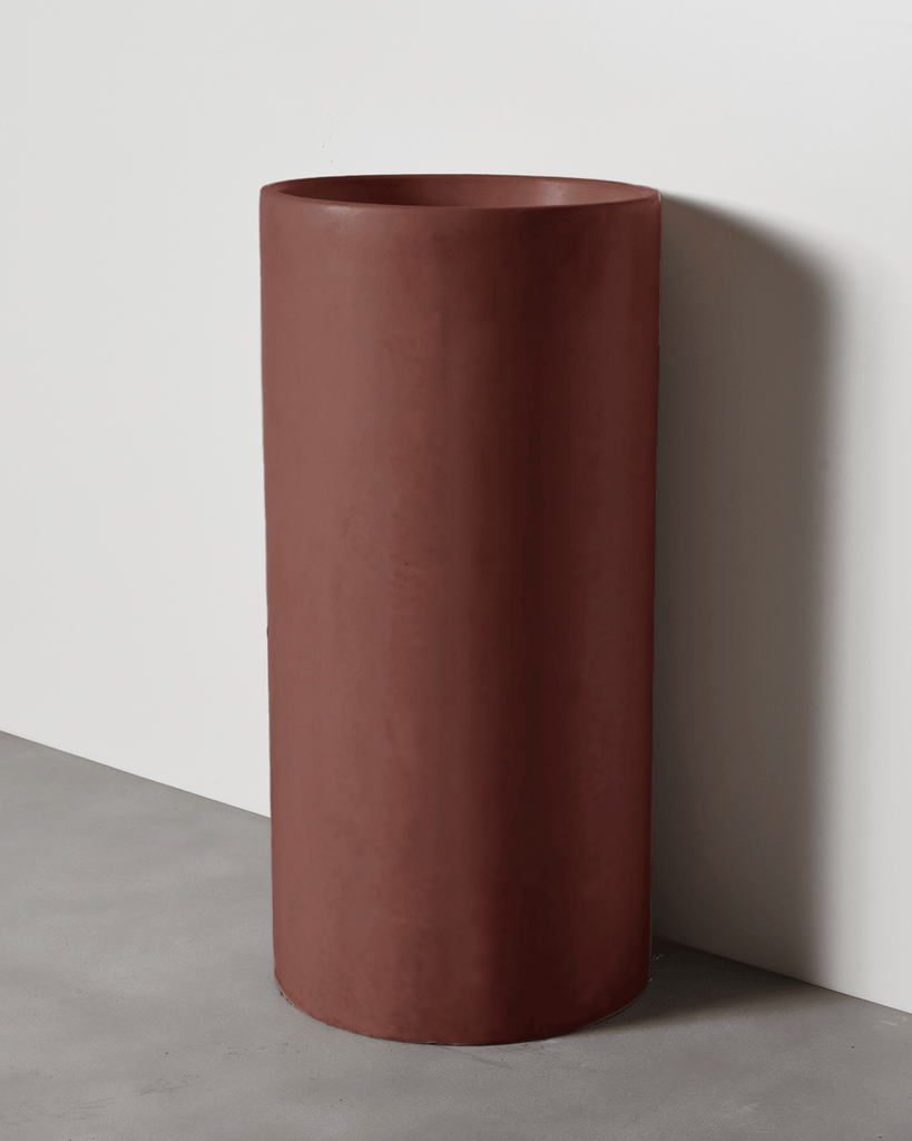 Luna Freestanding Basin (formerly Como) (Clay) - Hera Bathware